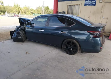 2014 Nissan Sentra S from USA, damaged, VIN 3N1AB7AP4EL686821